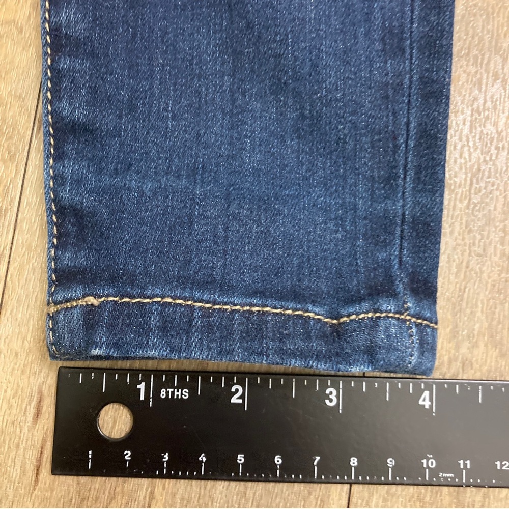 Pilcro and the Letterpress Womens Mid Rise Skinny Jeans Size 25 Medium Wash - Picture 14 of 15